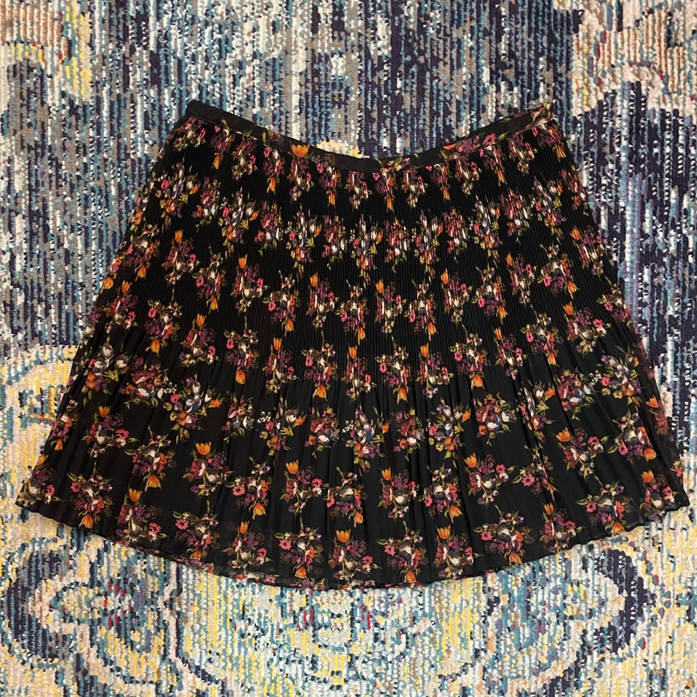 Madewell Mountain Floral Mini Skirt